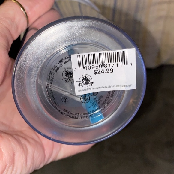 Disney parks reusable cup with straw - Picture 2 of 7